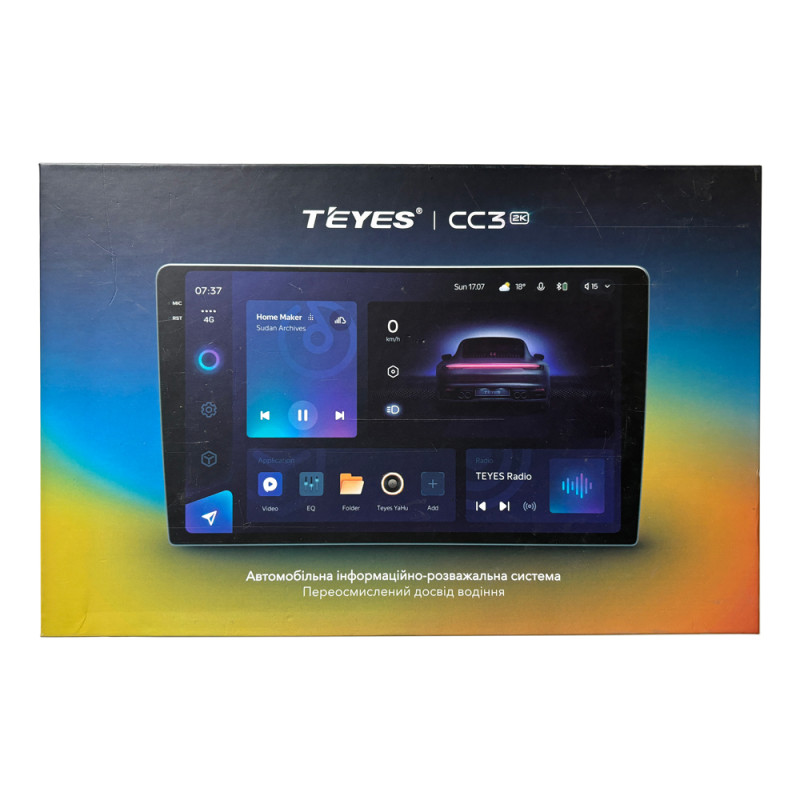 Teyes CC3 4+32 GB (10") 2K (opravené)