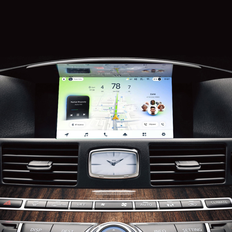 Android head unit Teyes CC4L 6+64 Gb Infiniti Q70 1 2013-2020 9" (L3)