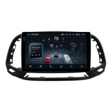Android head unit Teyes CC4 6+64 Gb Fiat Doblo 2015-2023 9" 2k