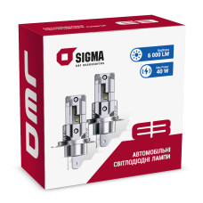 LED bulb SIGMA E3 H27