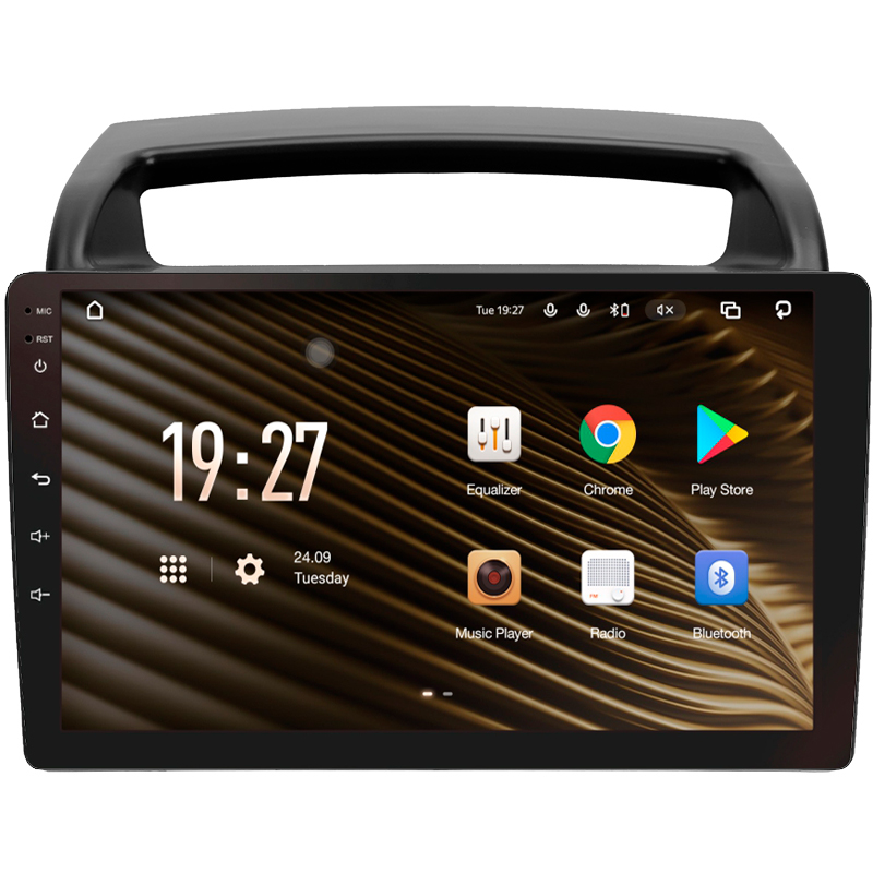 Stacja radiowo-głośnikowa SIGMA S9464 ANDROID 12 4+64 GB 4G DSP do Kia Carnival VQ (2006–2014) 9