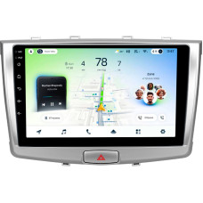 Android head unit Teyes CC4L 4+64 Gb GREAT WALL Hover Haval H6 2016-2018 10"