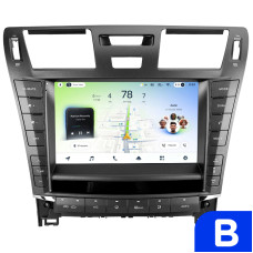 Android head unit Teyes CC4L 4+64 Gb Lexus LS460 LS600H XF40 4 lV 2006-2012 (B) 9" (L3)