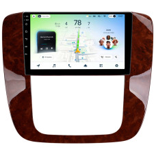 Android head unit Teyes CC4L 6+64 Gb GMC Yukon 3/Chevrolet Tahoe 3 GMT900 2006-2014 Chevrolet Silverado 2 GMT901 2007-2013 9" (L1)