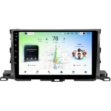 Android head unit Teyes CC4L 4+64 Gb Toyota Highlander 3 XU50 2013-2018 10" (L1)