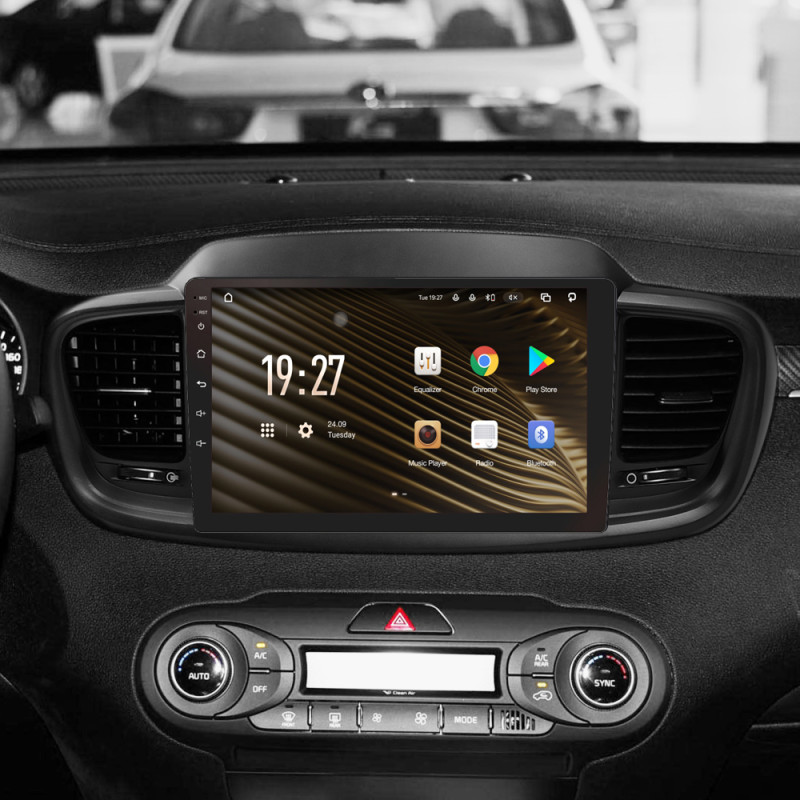 Stacja radiowo-magnetofonowa SIGMA S10464 ANDROID 12 4+64 GB 4G DSP do Kia Sorento 3 (2014–2017, wersja A) 10