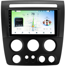Android head unit Teyes CC4L 6+64 Gb Hummer H3 1 2005-2010 9" (L1)