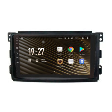 Stacja radiowo-magnetofonowa SIGMA S9464 ANDROID 12 4+64 GB 4G DSP do Mercedes-Benz Smart (2006–2009), 9