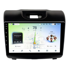 Android head unit Teyes CC4L 6+64 Gb Isuzu D-MAX CHEVROLET S10 COLORADO BLAZER 2015-2018 (hazard button top) 9"