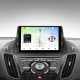 Android head unit Teyes CC4L 4+64 Gb Ford Kuga 2 Escape 3 2012 - 2019 (A) 9"
