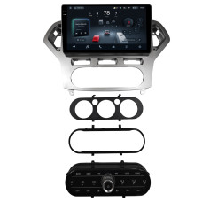 Android head unit Teyes CC4 6+64 Gb Ford Mondeo 4 2006-2010 Full Set AT AC Silver 10" 2k (L1)