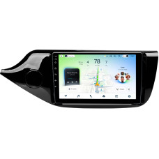 Magazynofon Teyes CC4L 6+64 GB do Kia Ceed Cee’d 2 JD (2012–2018), 9