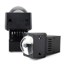 LED headlight lenses AMS MATRIX MINI M1 LOW BEAM