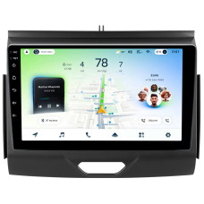 Android head unit Teyes CC4L 6+64 Gb Ford Ranger P703 2015-2022 (C) 9"