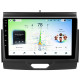 Android head unit Teyes CC4L 6+64 Gb Ford Ranger P703 2015-2022 (C) 9"
