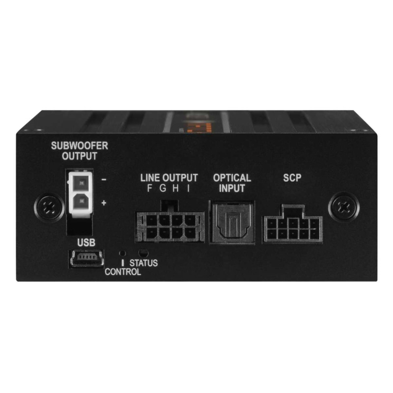 Audio amplifier with DSP MATCH M 5.4DSP