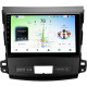 Android head unit Teyes CC4L 4+64 Gb Mitsubishi Outlander 2 CW0W 2005-2013 / Citroen C-Crosser 1 2007-2013 / Peugeot 4007 2007-2012 (A) 9"