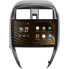Android head unit SIGMA S10464 ANDROID 12 4+64 Gb 4G DSP Nissan Sunny 2014-2016 10"