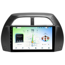 Android head unit Teyes CC4L 4+64 Gb Toyota RAV4 2 CA20 CA20W XA20 2000 - 2003 (F3) 9"