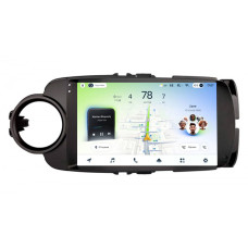 Android head unit Teyes CC4L 6+64 Gb Toyota Yaris Vios 2012-2017 Black 9"