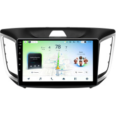 Android head unit Teyes CC4L 6+64 Gb Hyundai Creta IX25 2015-2019 10"