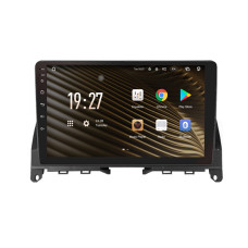 Android head unit SIGMA S9464 ANDROID 12 4+64 Gb 4G DSP Mercedes Benz C Class 3 W204 S204 2006-2011 Black 9"