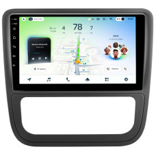 Android head unit Teyes CC4L 4+64 Gb Volkswagen Scirocco 3 III Mk3 2008-2014 (F1) 9"