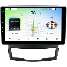 Android head unit Teyes CC4L 6+64 Gb SsangYong Korando 3 Actyon 2 2010-2013 9"