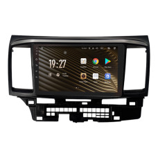 Android head unit SIGMA S9464 ANDROID 12 4+64 Gb 4G DSP Mitsubishi LANCER 2010-2016 9"