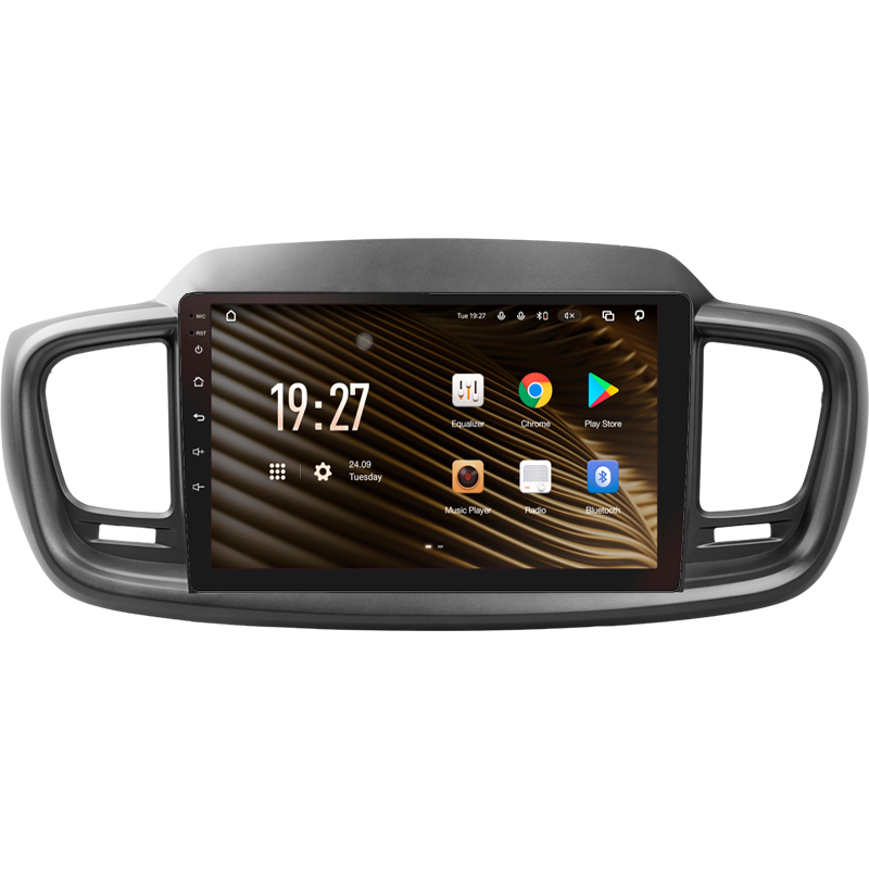Android head unit SIGMA S10464 ANDROID 12 4+64 Gb 4G DSP Kia Sorento 3 2014-2017 (B) 10"