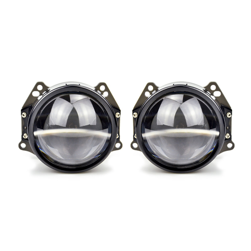 LED headlight lenses AMS ULTIMATE U6 5000K 3.0 F