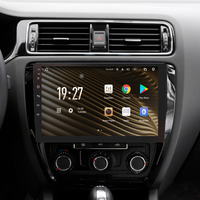 Android head unit SIGMA S10464 ANDROID 12 4+64 Gb 4G DSP Volkswagen Jetta 6 2011-2018 10"