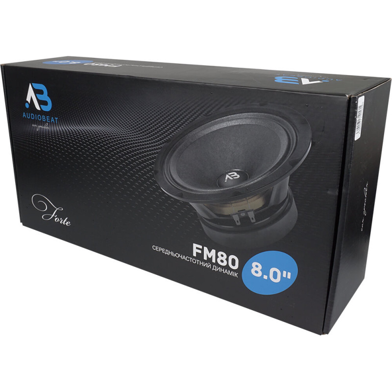 Mid-range speaker AudioBeat Forte FM80