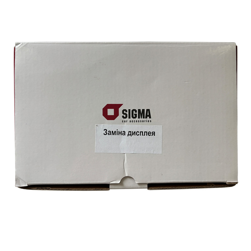 Car multimedia system SIGMA X7464 ANDROID 12 4/64Gb (Refurbished)