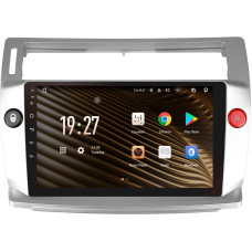 Android head unit SIGMA S9464 ANDROID 12 4+64 Gb 4G DSP Citroen C4 LA LC C-Triomphe C-Quatre 2004-2014 9"