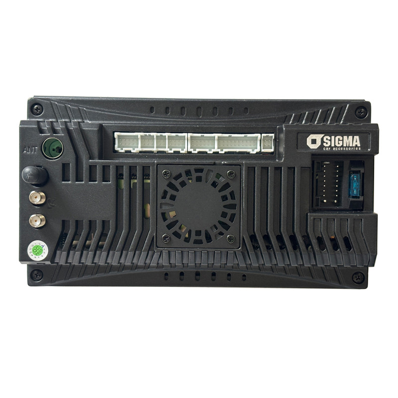 Car multimedia system SIGMA X7464 ANDROID 12 4/64Gb (Refurbished)