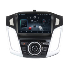 Android head unit Teyes CC4 6+64 Gb Ford Focus 3 2012-2019 A-MOD Silver UV 9" 2k