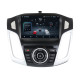 Android head unit Teyes CC4 6+64 Gb Ford Focus 3 2012-2019 A-MOD Silver UV 9" 2k