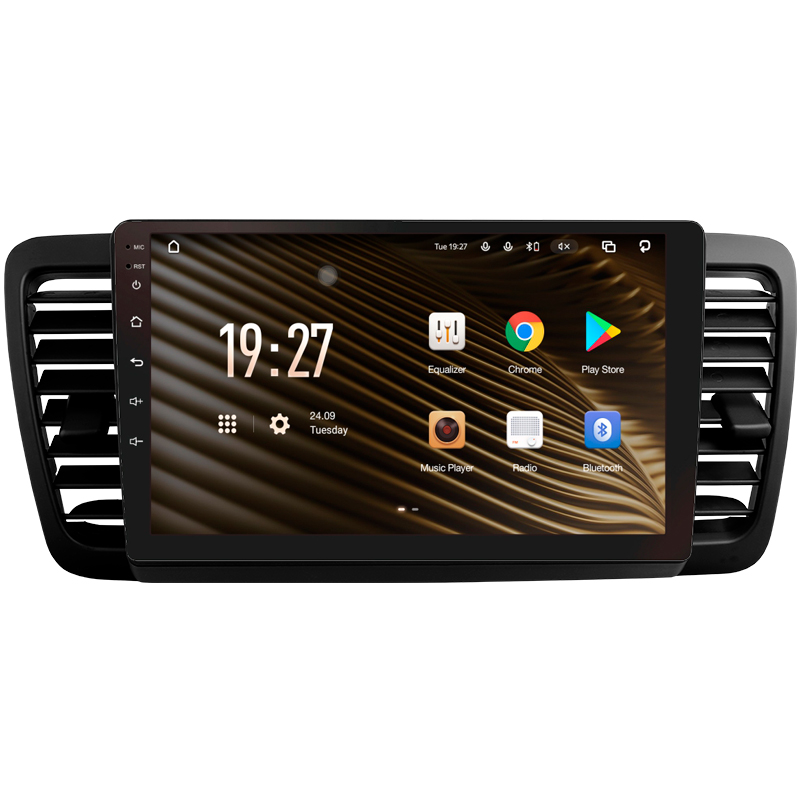 Stacja radiowo-telewizyjna SIGMA S9464 ANDROID 12 4+64 GB 4G DSP Subaru Outback 3 Legacy 4 2003–2009, 9