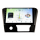 Android head unit Teyes CC4L 4+64 Gb Mitsubishi LANCER IX GLX 9 2007-2015 Black 9"