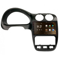 Android head unit SIGMA S9464 ANDROID 12 4+64 Gb 4G DSP Daewoo Matiz Suitable 2000-2005 LHD Black 9"
