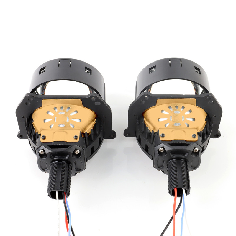 LED headlight lenses AMS ORIGINAL A3 MAX TRUCK 5500K 3.0 F/R