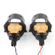 LED headlight lenses AMS ORIGINAL A3 MAX TRUCK 5500K 3.0 F/R