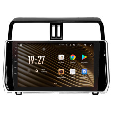 Magallánica Android 12 4+64 GB 4G DSP para Toyota Land Cruiser Prado 150 (2018-2020, dorado) 10