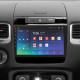 Android head unit SIGMA PRO 9432 ANDROID 10 4+32 Gb 4G DSP Volkswagen Touareg FL NF 2010-2018 (B) without optics 9"