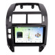 Festplattenradiosystem Teyes CC4L 4+64 GB für Volkswagen Polo Mk4 4 (2001–2009) Schwarz 9 Zoll