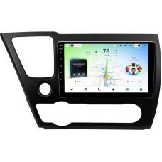 Android head unit Teyes CC4L 6+64 Gb Honda Civic 9 Middle East 2013-2016 9" (L1)