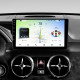 Fest eingebaute Magnetola Teyes CC4L 4+64 GB für Mercedes-Benz GLK-Klasse (X204, 2012–2015) 9