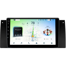 Android head unit Teyes CC4L 4+64 Gb BMW X5 E39 E53 1999 - 2006 9"