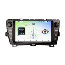 Android head unit Teyes CC4L 4+64 Gb Toyota PRIUS 2010-2015 LHD Black and Silver B-MOD 9" (L1)